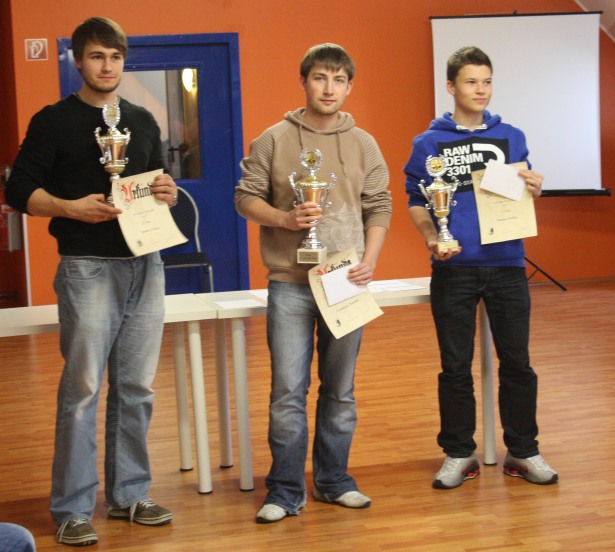 Siegerfoto 3. BSG-Open 2010